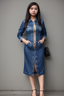 Malaysian young adult female 