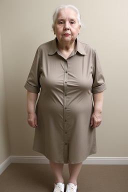 Canadian elderly female 