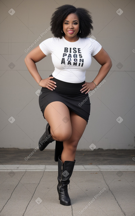 African american adult female 