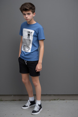French teenager boy 