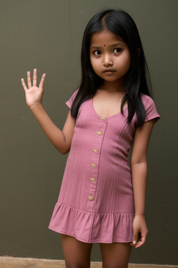 Nepalese infant girl 