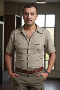 Bulgarian adult male 
