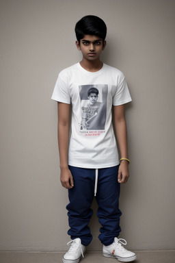Indian teenager male 