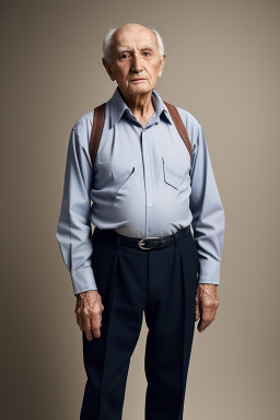 Georgian elderly male 