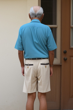 Uzbek elderly male 