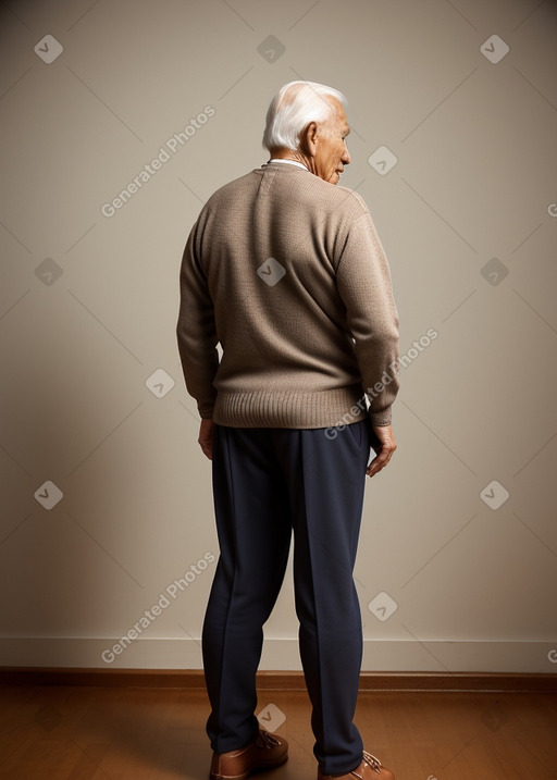 Bolivian elderly male 