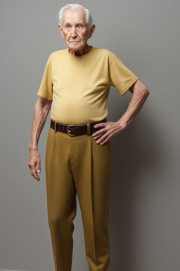 New zealand elderly male 