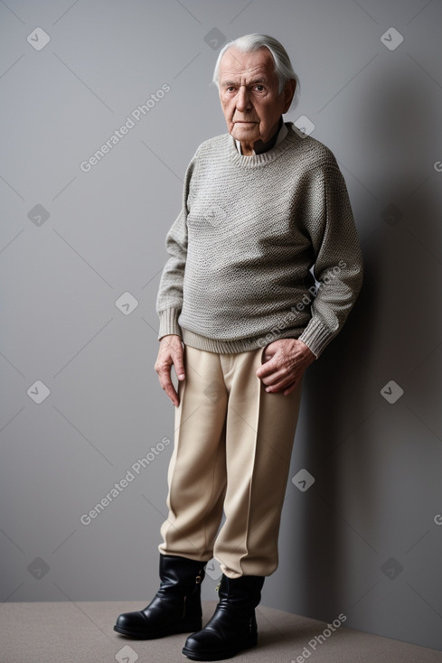 Belgian elderly male 